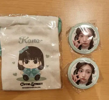 CUTIE STREET 랜덤 캡슐 이타쿠라 카나 복조리 캔뱃지