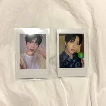 TXT summer together 인스턴트 사진 수빈 세트
