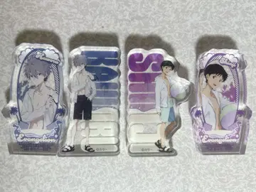 EVANGELION 아크릴 블록 신지 카오루 세트