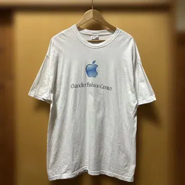 90s Hanes Apple IT company tee 'White'