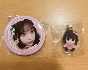 CUTIE STREET 랜덤 캡슐 벚꽃 마이카 뱃지 표식 마커