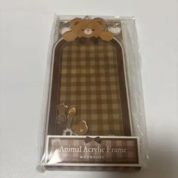 후쿠야 애니멀 아크릴 프레임 곰