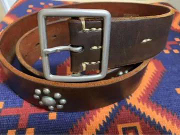 VINTAGE WORKS 스터드 벨트