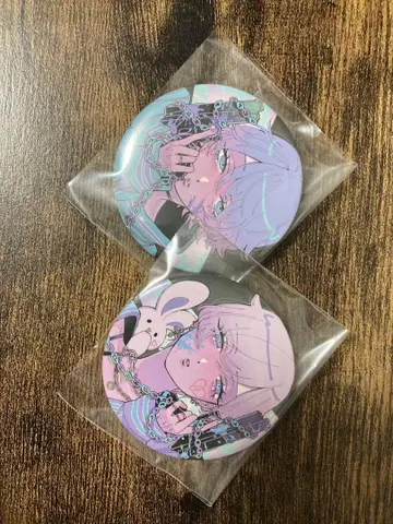 이레귤러즈 아이 원트 아이 쇼 타임 캔뱃지