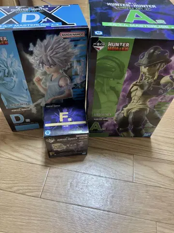 HUNTER x HUNTER A상 메르엠 D상 키루아 F상
