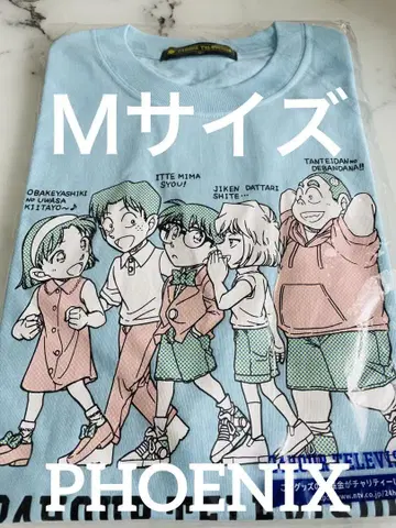 새상품 24시간 TV 2025 차리티 T셔츠 파랑 명탐정 코난 M 사이즈