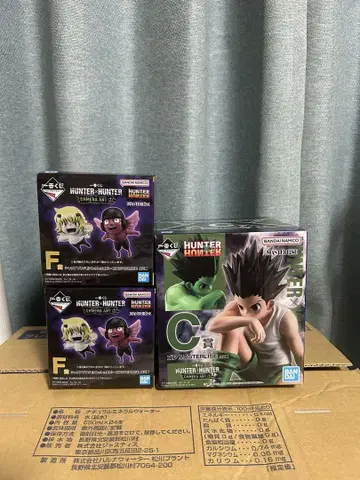 제일복권 HUNTER x HUNTER 피규어 세트