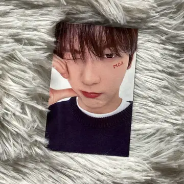 TXT SBS MOAZONE FANLIVE 사전 녹화 수빈 트레이딩 카드