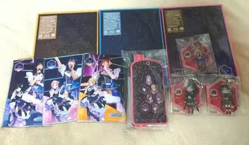[ 미개봉 ] 샤이니 컬러즈 3rd LIVE Blu-ray 3세트