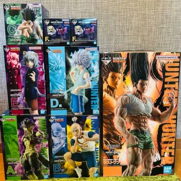 HUNTER x HUNTER 제일복권 피규어 풀컴프 키메라헌트