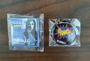 BLANKEY JET CITY 캔뱃지