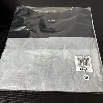 Ado 키 비주얼 T셔츠 M 사이즈 팝업 5주년
