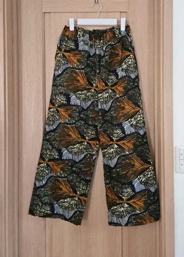 아프리카 천 팬츠
