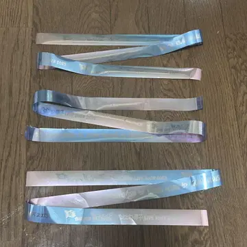 나니와단시 은색 테이프 풀 세트 3개입