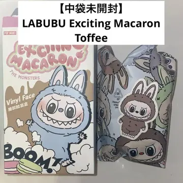 LABUBU EXCITING MACARON Toffee 라부부 마카롱