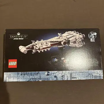 미개봉 새상품 LEGO 스타 워즈 75376 25yeards