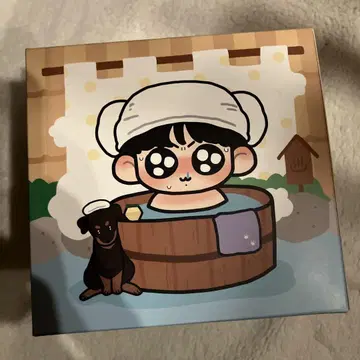구구투기 투기 피규어 사우나 목욕탕 BTS
