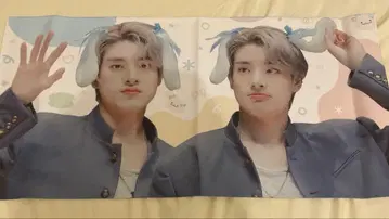 [ 미사용 새상품 ] ENHYPEN 제이크 슬로건 마스터