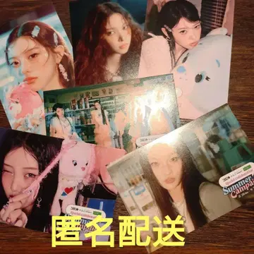 illit 아이릿 라라포트 콜라보 엽서 6종 컴플리트 세트