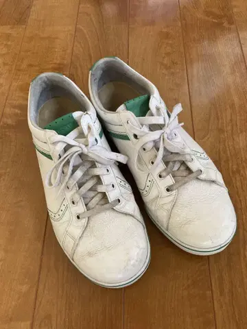 ASHWORTH 골프화 화이트/그린 25.5