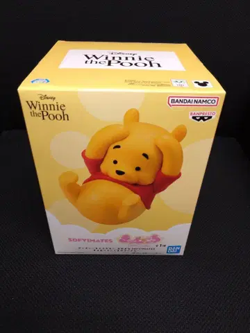 SOFVIMATES 곰돌이 푸 피규어