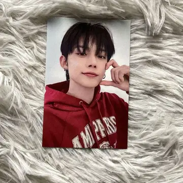 TXT SBS MOAZONE FANLIVE 사전 녹화 영준 트레이딩 카드