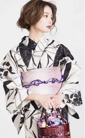 여성용 유카타 새상품급