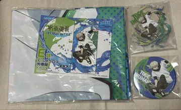 주술회전 세가 럭키 쿠지 이누마키 토게 빅 크로스 캔뱃지 아크릴 스탠드