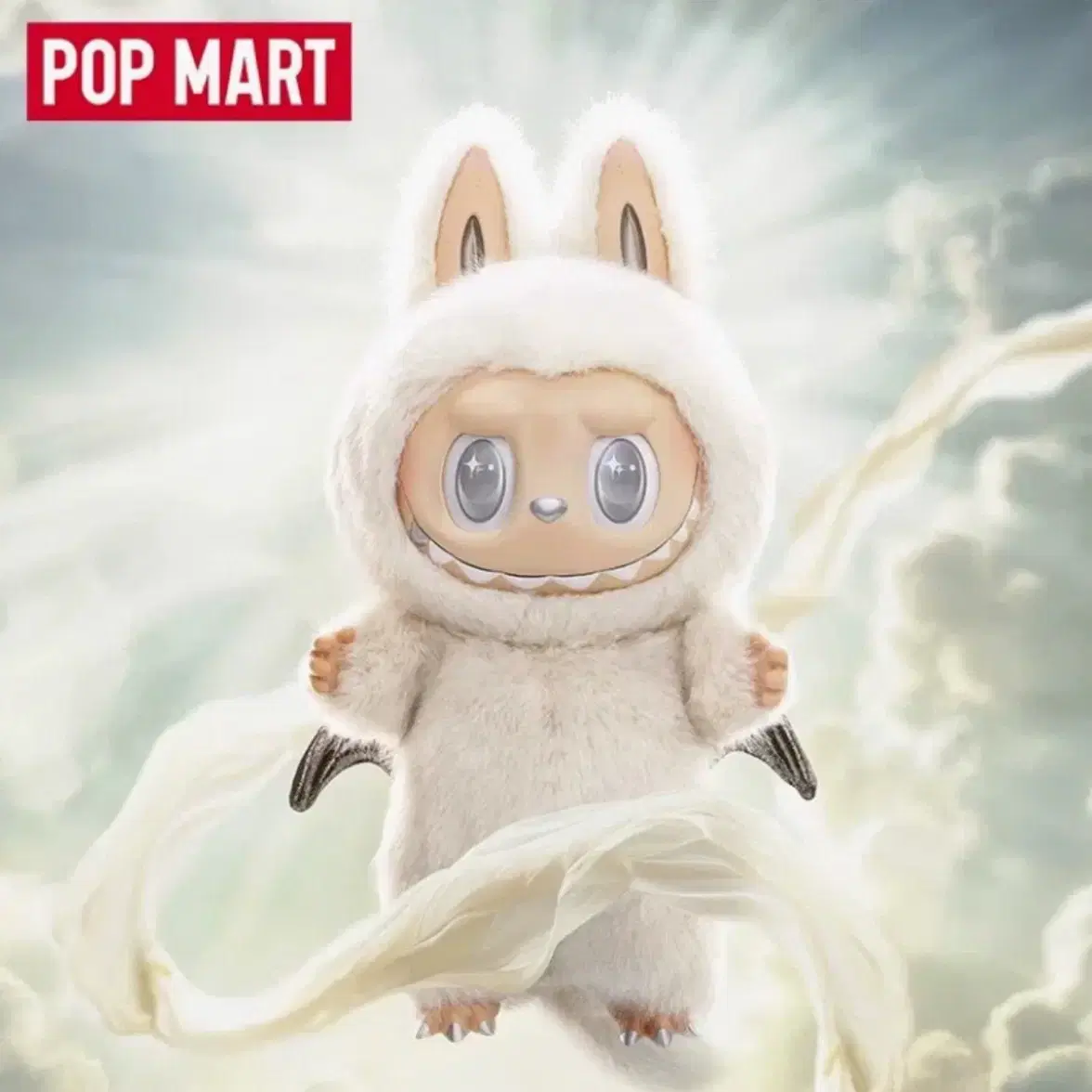 LABUBU | 라부부 Giant Ji Momo Labubu Popmart Genuine Labubu #라