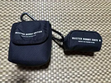 MASTER BUNNY EDITION 스코프 파우치 & 공 파우치