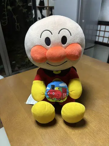 호빵맨 봉제 인형 약 30cm