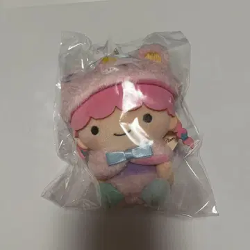 산리오 리틀트윈스타 포프 판초 마스코트 라라