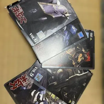 갑옷 기병 보톰즈 DVD 6권부터 10권