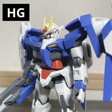 HG 1/144 더블오 라이저 GN 소드III 완성품