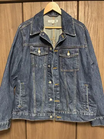 UNIQLO JWANDERSON 데님 자켓 XXL 남성용