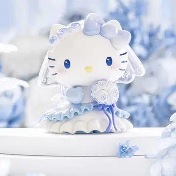 TOPTOY 산리오 헬로키티 웨딩 피규어