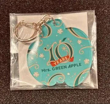 Mrs. GREEN APPLE 10주년 아크릴 키링 니가타