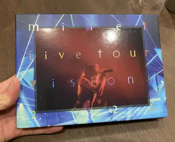 milet live tour'visions'2022 DVD+CD