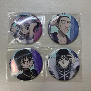 HUNTER x HUNTER 클로로 바닥 노부나가 시즈쿠 캔뱃지 마루이