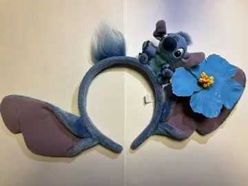 스티치 머리띠 봉제 인형 포함