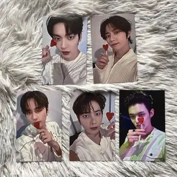 TXT 한국 Love Language 사전녹화 세트 5장