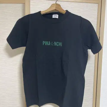 아라시 PIKA NCHI 블랙 T셔츠