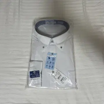 화이트 긴팔 와이셔츠