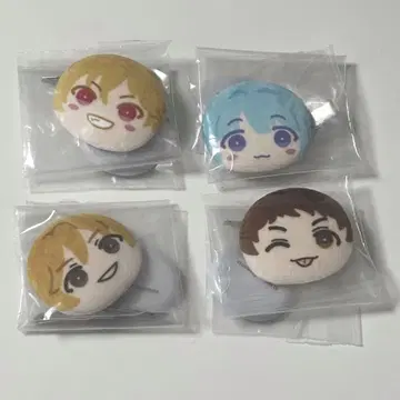 Ra*bits 만주 앞머리 클립 세트