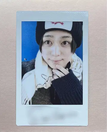 사나 히로키 폴라로이드 친필 댓글 포함