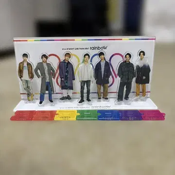 WEST. / rainboW 아크릴 스탠드