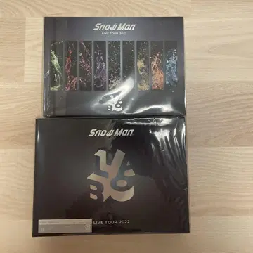 Snow Man LIVE TOUR 2022 3Blu-ray 초회반