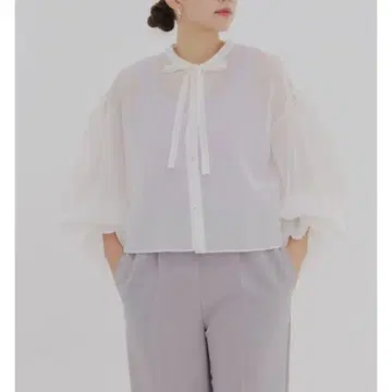 익명 yori 요리 스캘럽 시어 자켓
