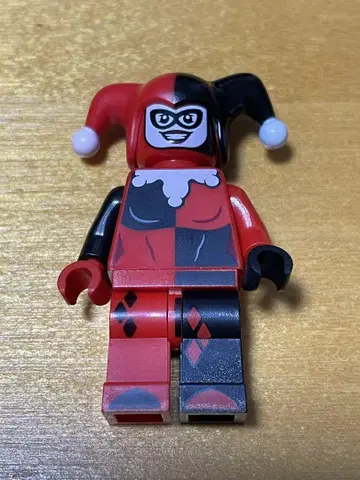 레고 할리 퀸 76271 미니 피규어