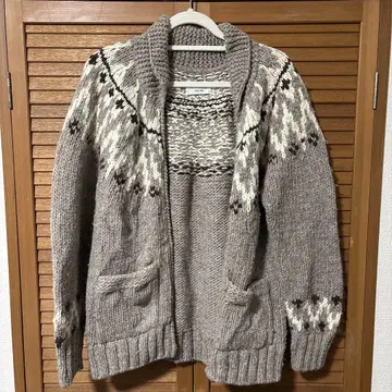FREAKS STORE 카우친 스웨터